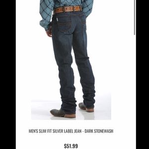 Men’s CINCH blue jeans